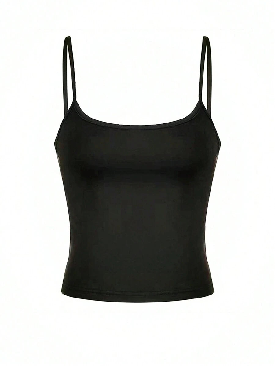 INAWLY Solva Top Halterneck cropped Casual para o Verão