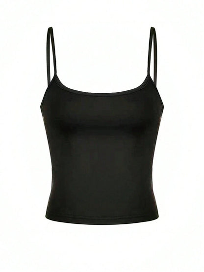 INAWLY Solva Top Halterneck cropped Casual para o Verão