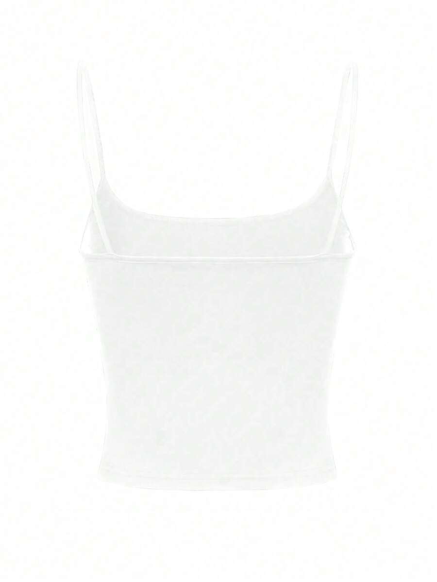 INAWLY Solva Top Halterneck cropped Casual para o Verão