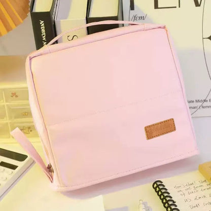 Standing Makeup Bag – Portable, Large Capacity