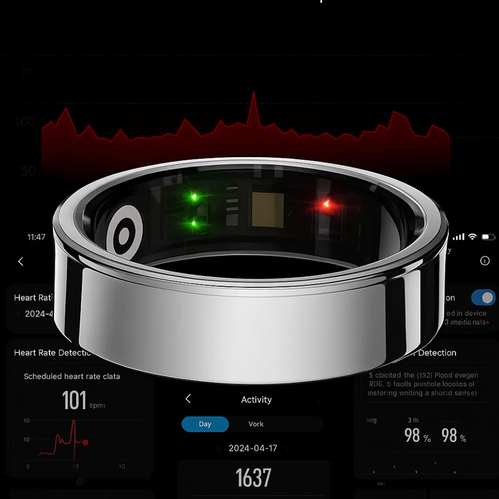 Anel Inteligente de Monitoramento Sense Ring