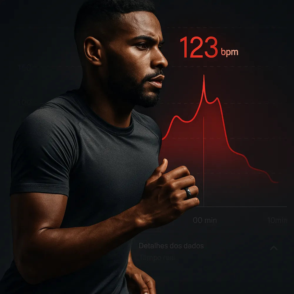 Anel Inteligente de Monitoramento Sense Ring