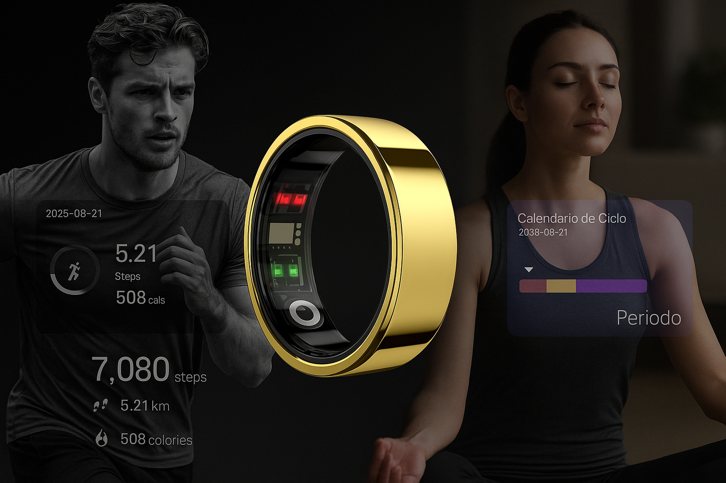 Anel Inteligente de Monitoramento Sense Ring