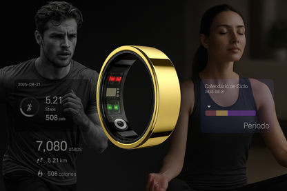 Anel Inteligente de Monitoramento Sense Ring