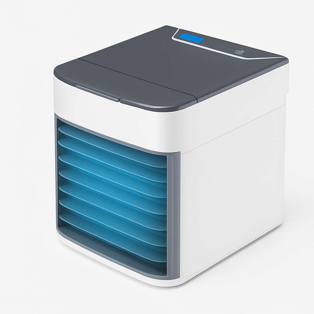 Tragbarer Ultra-Luftkühler – Kompakte Frische für heiße Tage