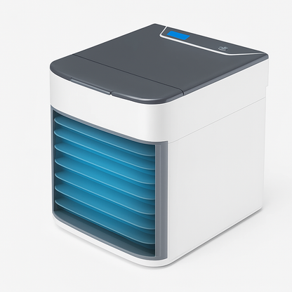 Tragbarer Ultra-Luftkühler – Kompakte Frische für heiße Tage