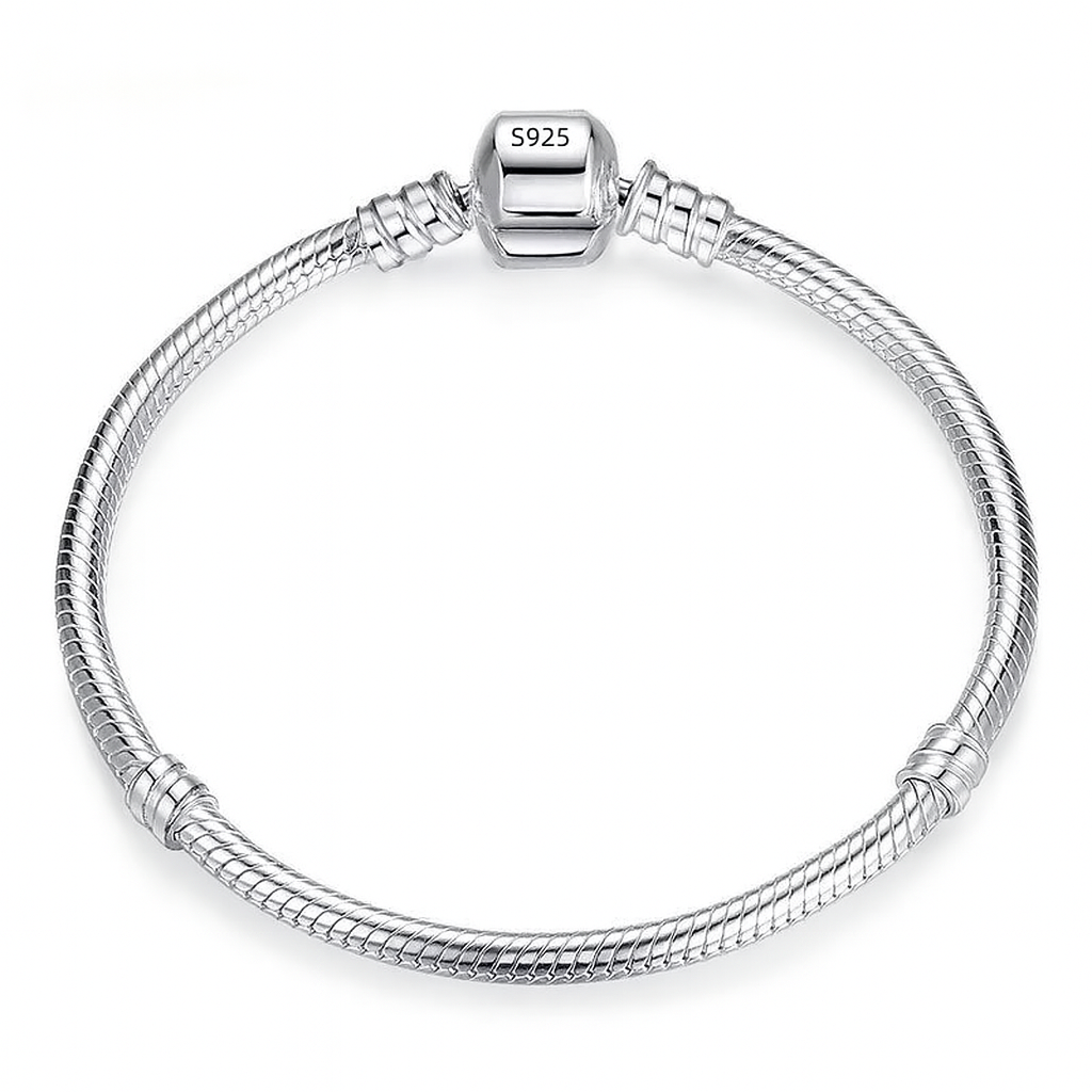 Handgefertigtes 925er Silberarmband – Eleganz in ihrer reinsten Form