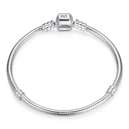 Handgefertigtes 925er Silberarmband – Eleganz in ihrer reinsten Form