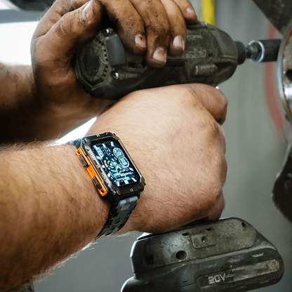 The Indestructible Smartwatch – Rugged, Reliable, Ready for Anything