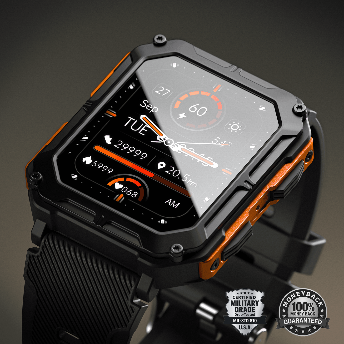 The Indestructible Smartwatch – Rugged, Reliable, Ready for Anything