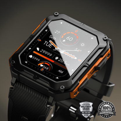 The Indestructible Smartwatch – Rugged, Reliable, Ready for Anything