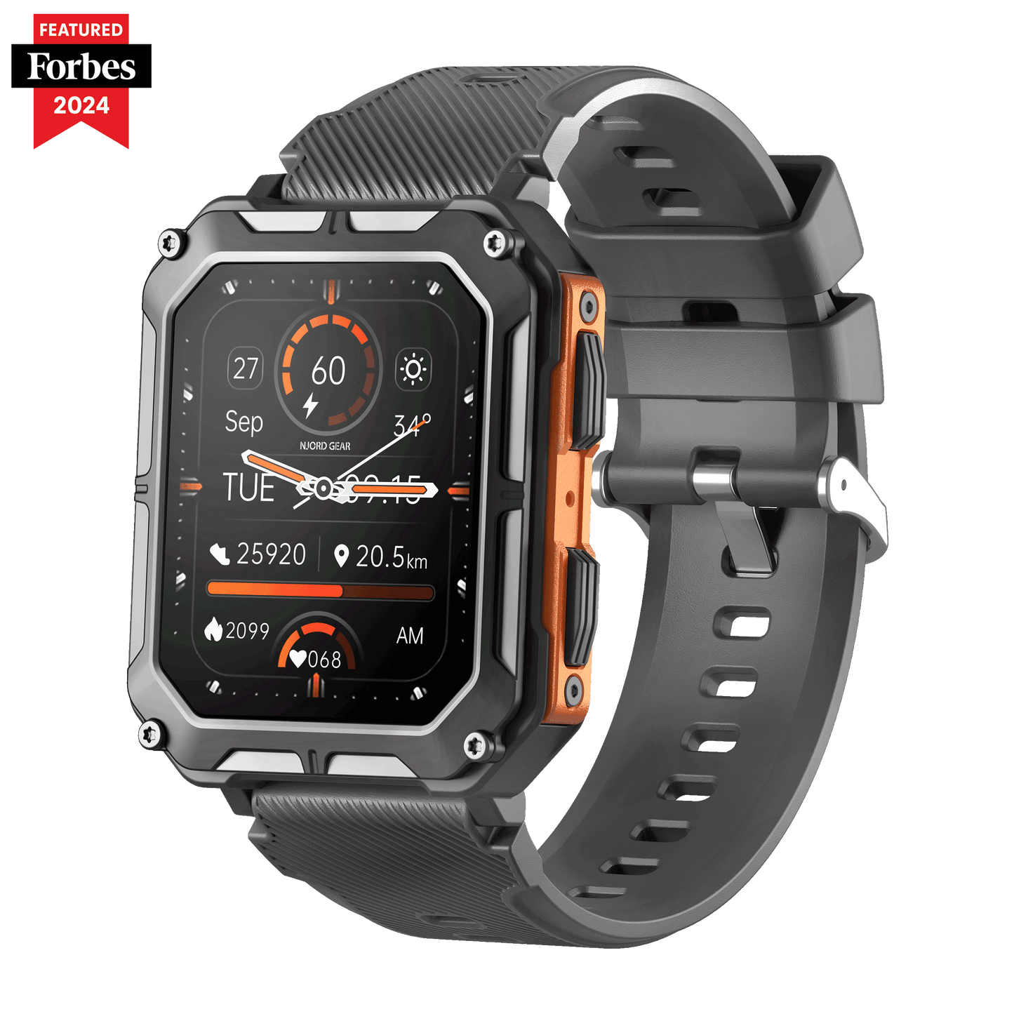 The Indestructible Smartwatch – Rugged, Reliable, Ready for Anything