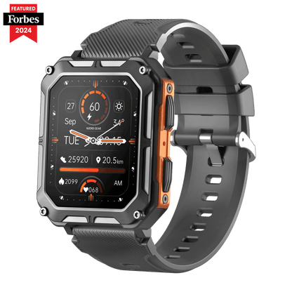 The Indestructible Smartwatch – Rugged, Reliable, Ready for Anything