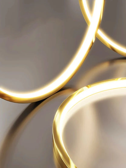 Moderne LED Pendelleuchte für Esszimmer – Acryl Hängelampe mit Touch-Schalter, 30m² Beleuchtung, inklusive Leuchtmittel