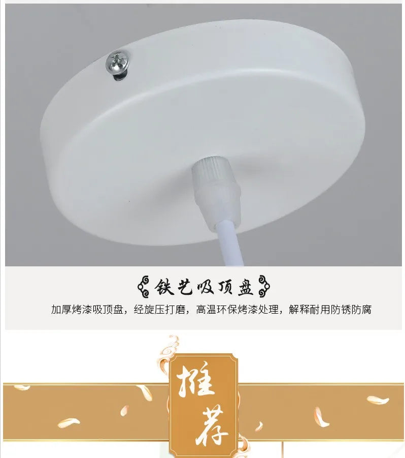 Nordic Bamboo Pendant Light – Handcrafted Ceiling Lamp for Bedrooms & Cosy Interiors