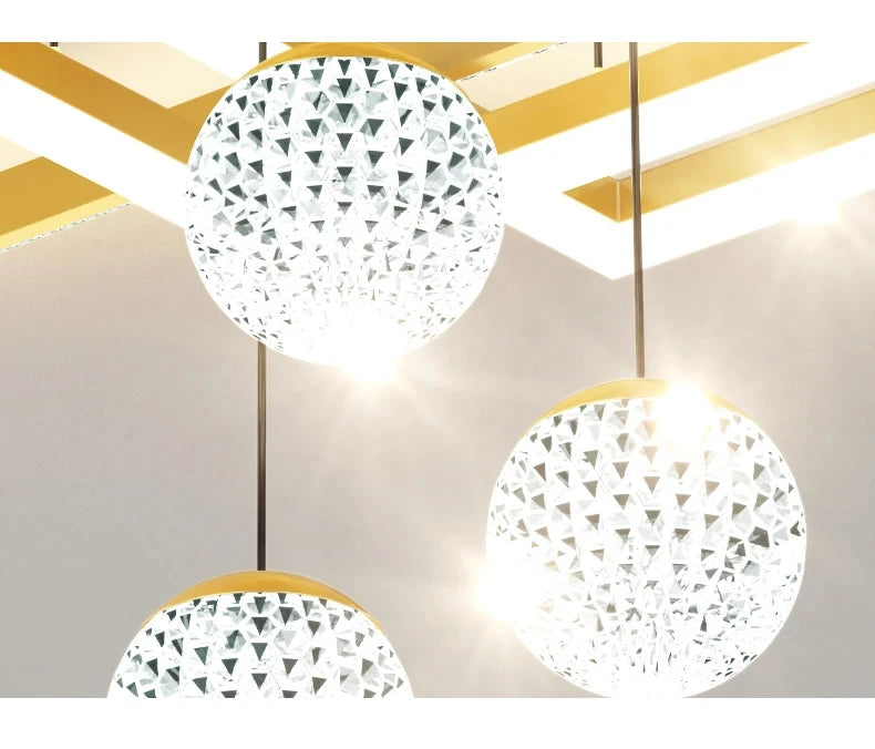 Moderne LED Deckenleuchte mit Fernbedienung – Dimmbares Deckenlicht für Schlafzimmer, Küche und Wohnzimmer