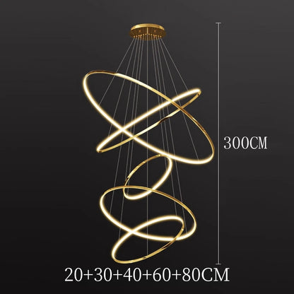 Moderne LED Pendelleuchte für Esszimmer – Acryl Hängelampe mit Touch-Schalter, 30m² Beleuchtung, inklusive Leuchtmittel