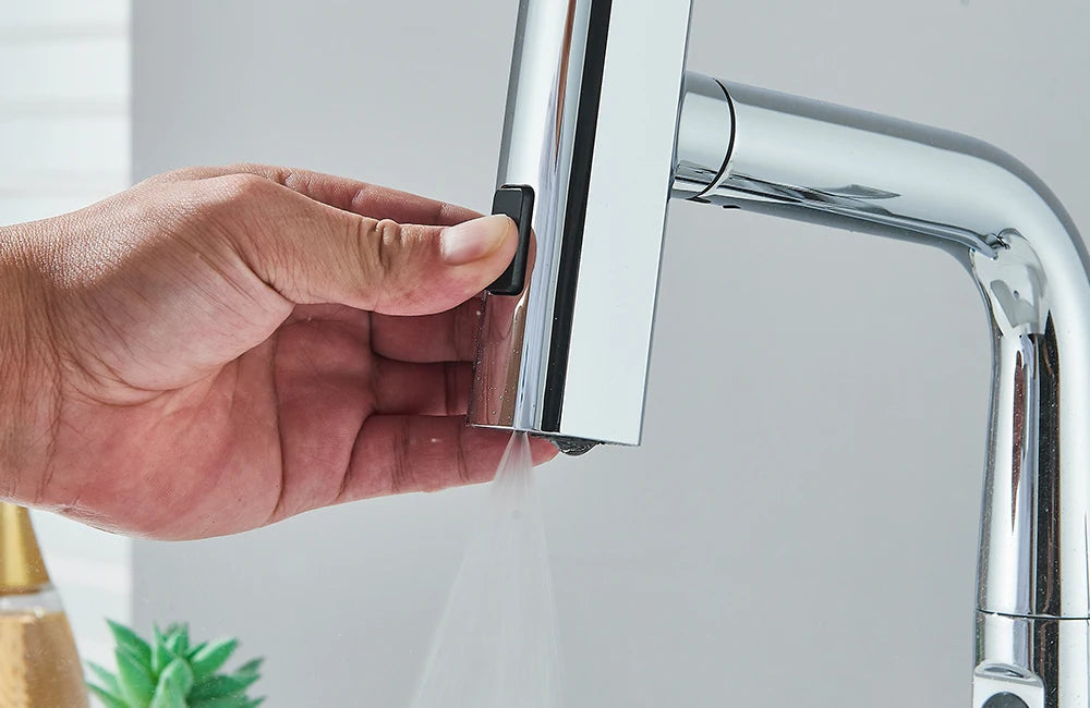 Intelligenter Wasserhahn mit Temperaturanzeige – Eleganz und Technik für Ihr Badezimmer