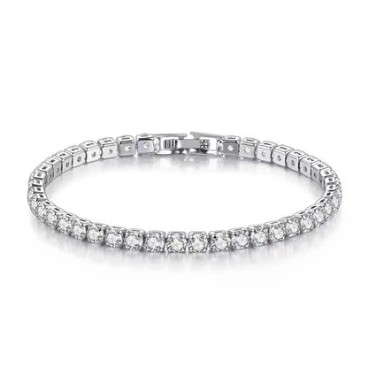 Lihong S925 Sterling Silber Armband mit Zirkonia – Eleganz für jeden Anlass
