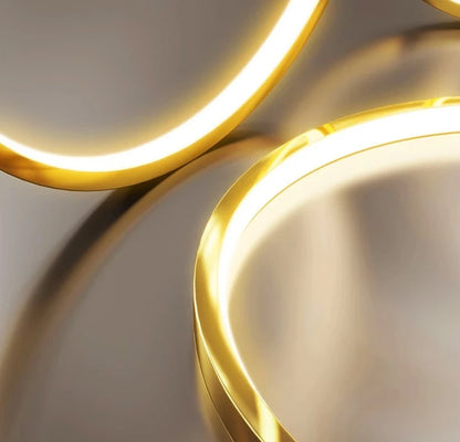 Moderne LED Pendelleuchte für Esszimmer – Acryl Hängelampe mit Touch-Schalter, 30m² Beleuchtung, inklusive Leuchtmittel