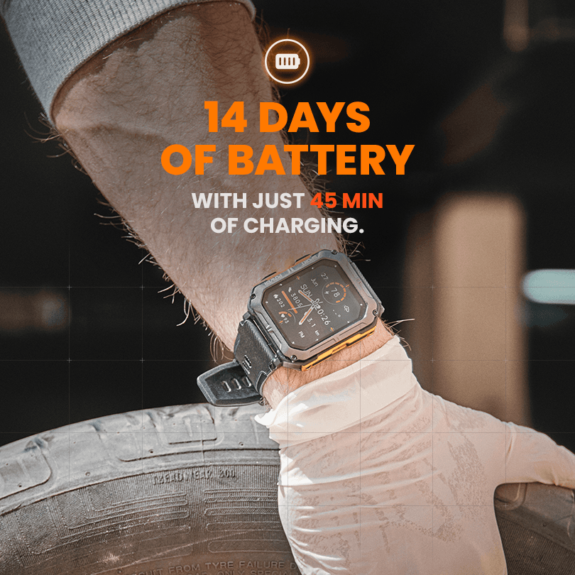 The Indestructible Smartwatch – Rugged, Reliable, Ready for Anything