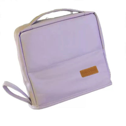 Standing Makeup Bag – Portable, Large Capacity